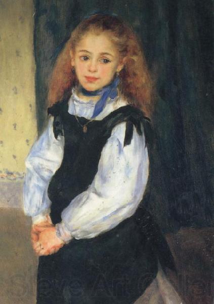 Pierre Renoir Portrait of Delphine Legrand Spain oil painting art